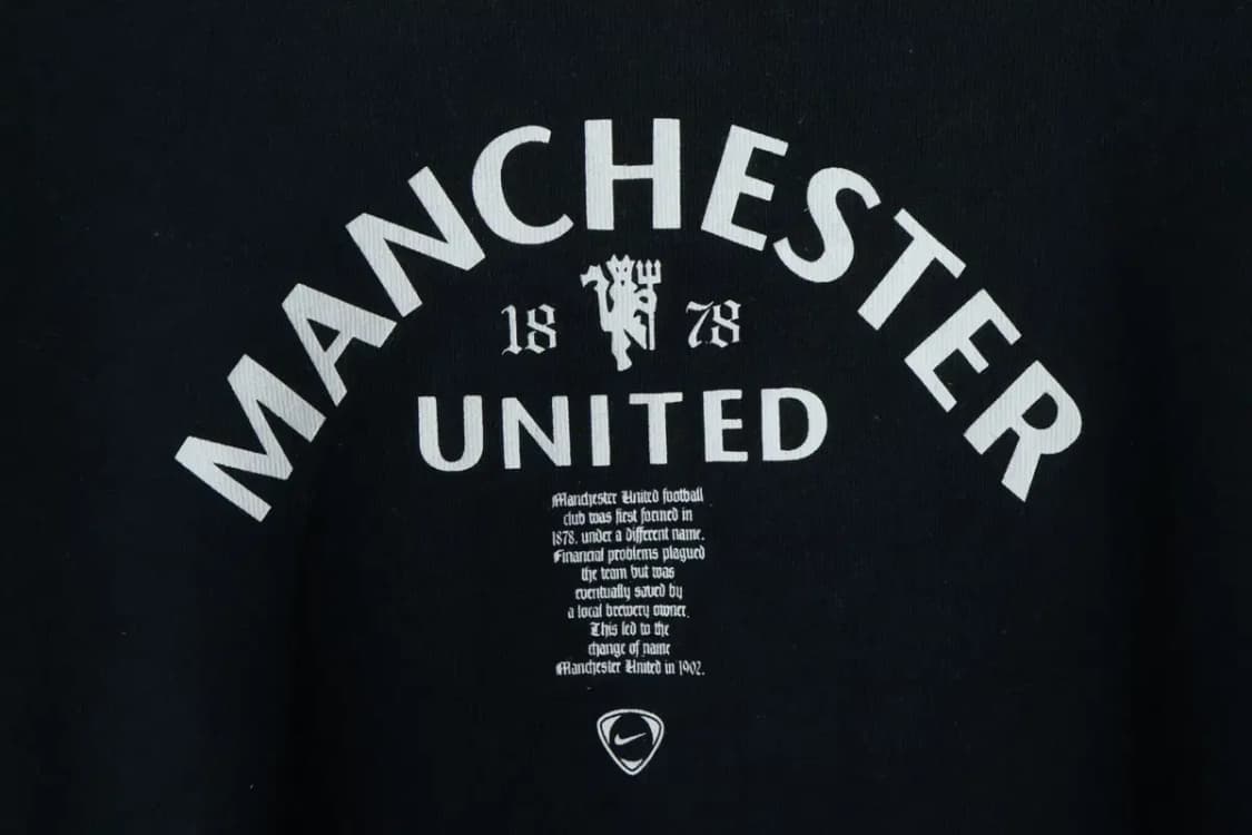 (L) 나이키 반팔 티셔츠 민소매 맨유 한정판-150FB 상품이미지6