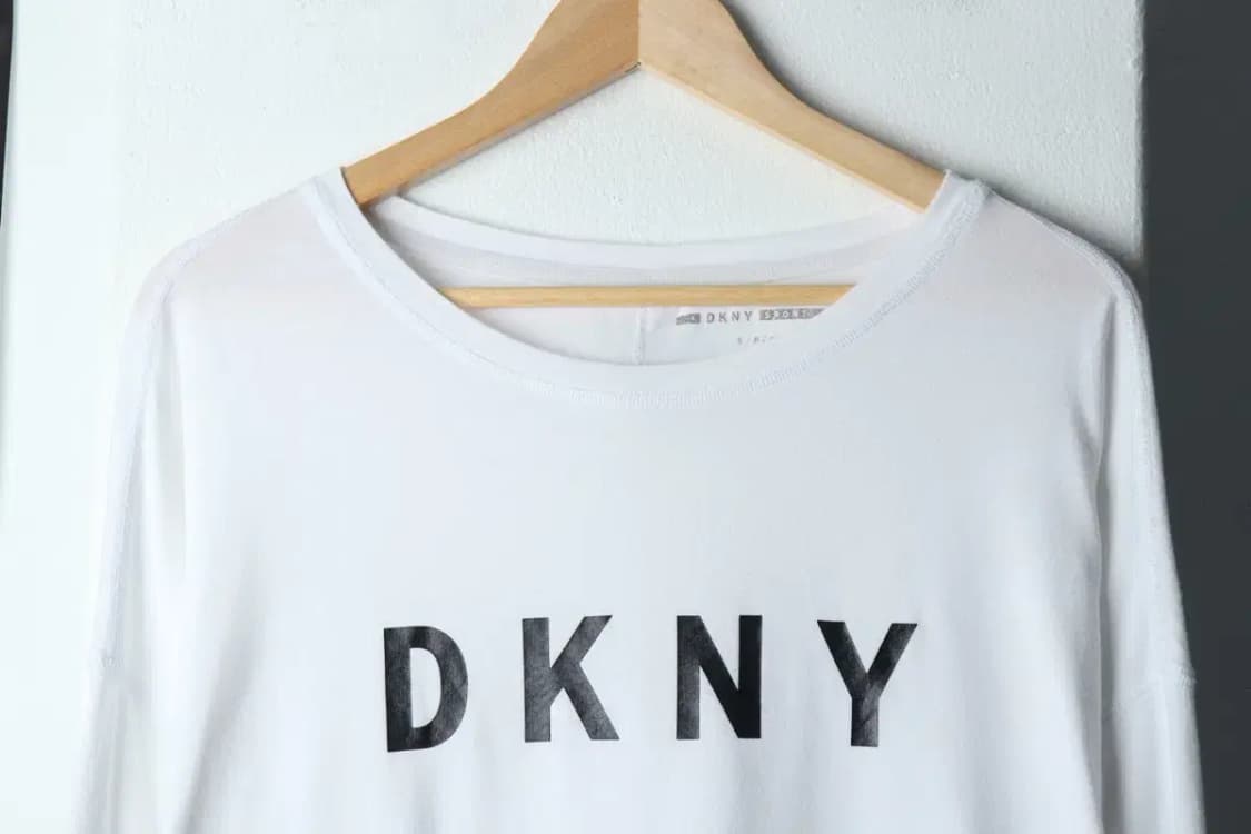 W(S) DKNY 디케이앤와이 도나카란 반팔 티셔츠 부 화이트-150FD 상품이미지3