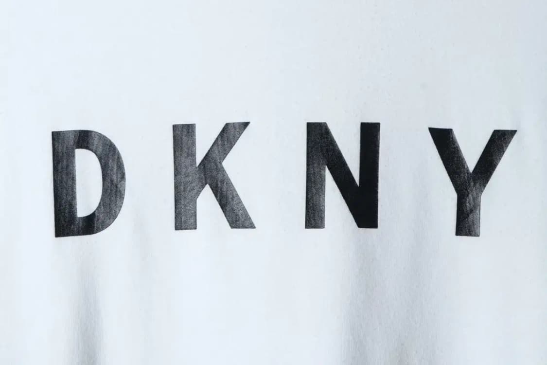 W(S) DKNY 디케이앤와이 도나카란 반팔 티셔츠 부 화이트-150FD 상품이미지5