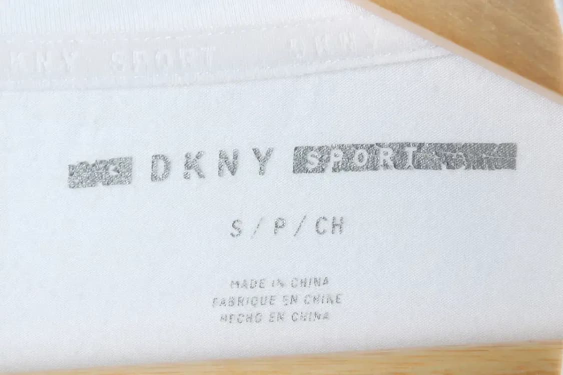 W(S) DKNY 디케이앤와이 도나카란 반팔 티셔츠 부 화이트-150FD 상품이미지6