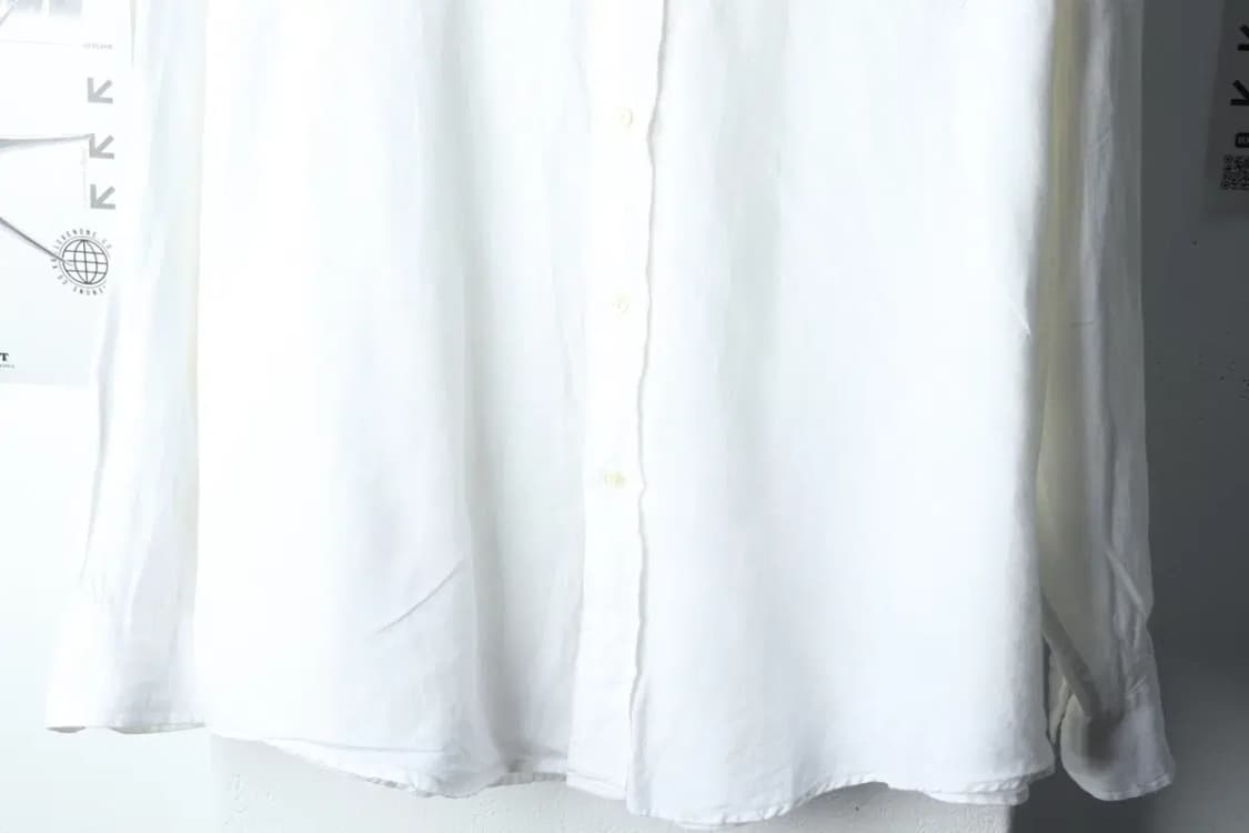(2XL) 브룩스브라더스 셔츠 남방 빅사이즈 린넨 마-15128 상품이미지4