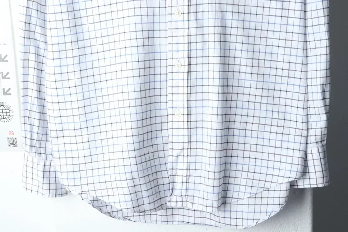(S-M) 폴로 랄프로렌 셔츠 남방 체크 포니-1512B 상품이미지4