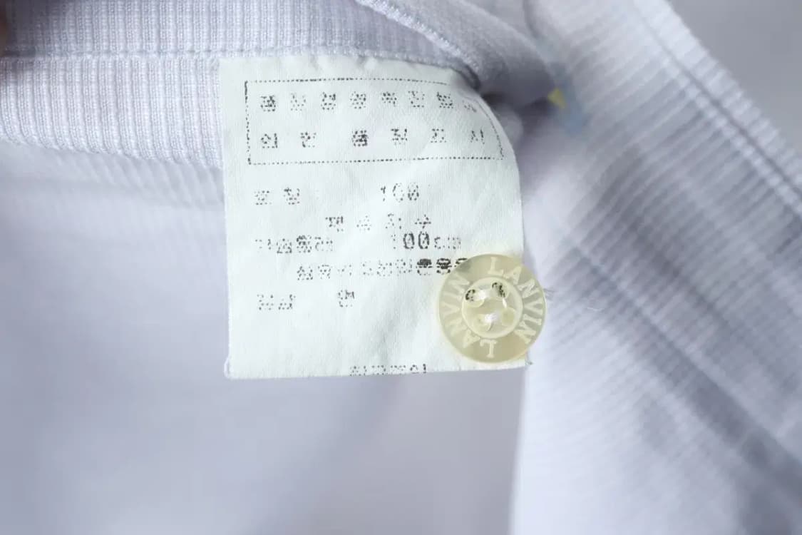 (L) 랑방 셔츠 남방 무지 솔리드-15130 상품이미지7