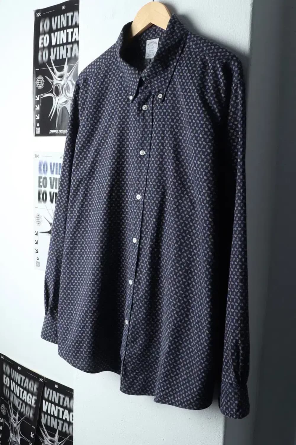 (2XL) 브룩스브라더스 셔츠 남방 빅 페이즐리패턴-15132 상품이미지1