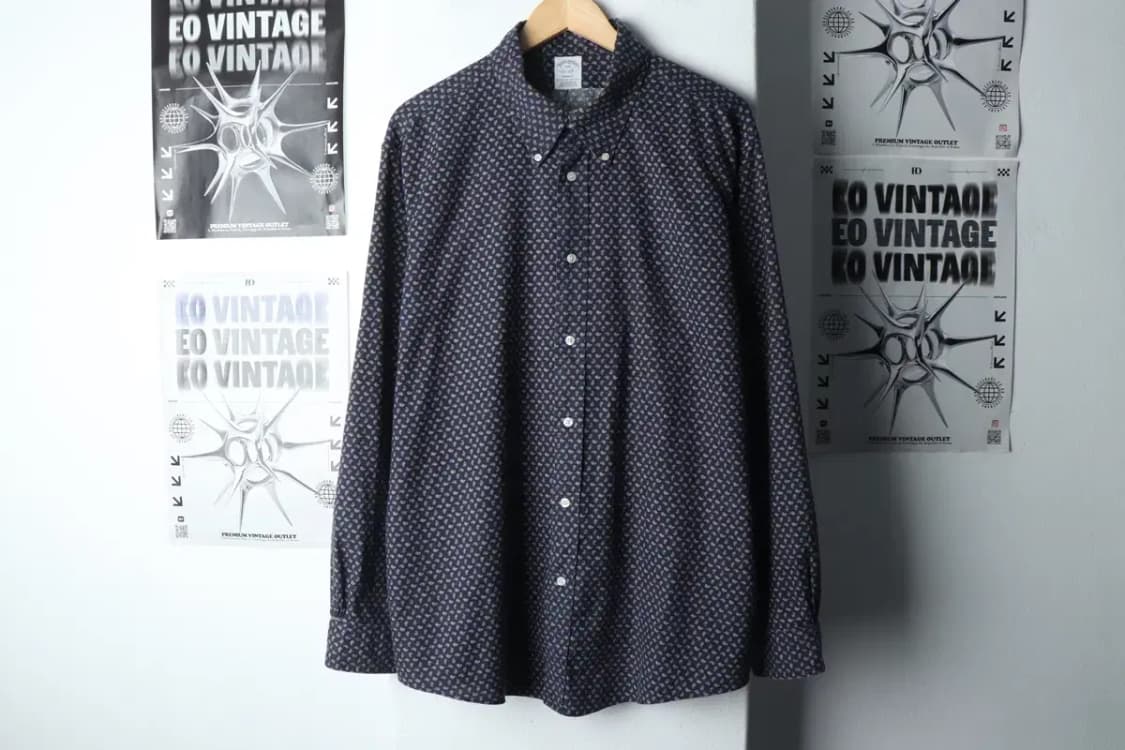 (2XL) 브룩스브라더스 셔츠 남방 빅 페이즐리패턴-15132 상품이미지2
