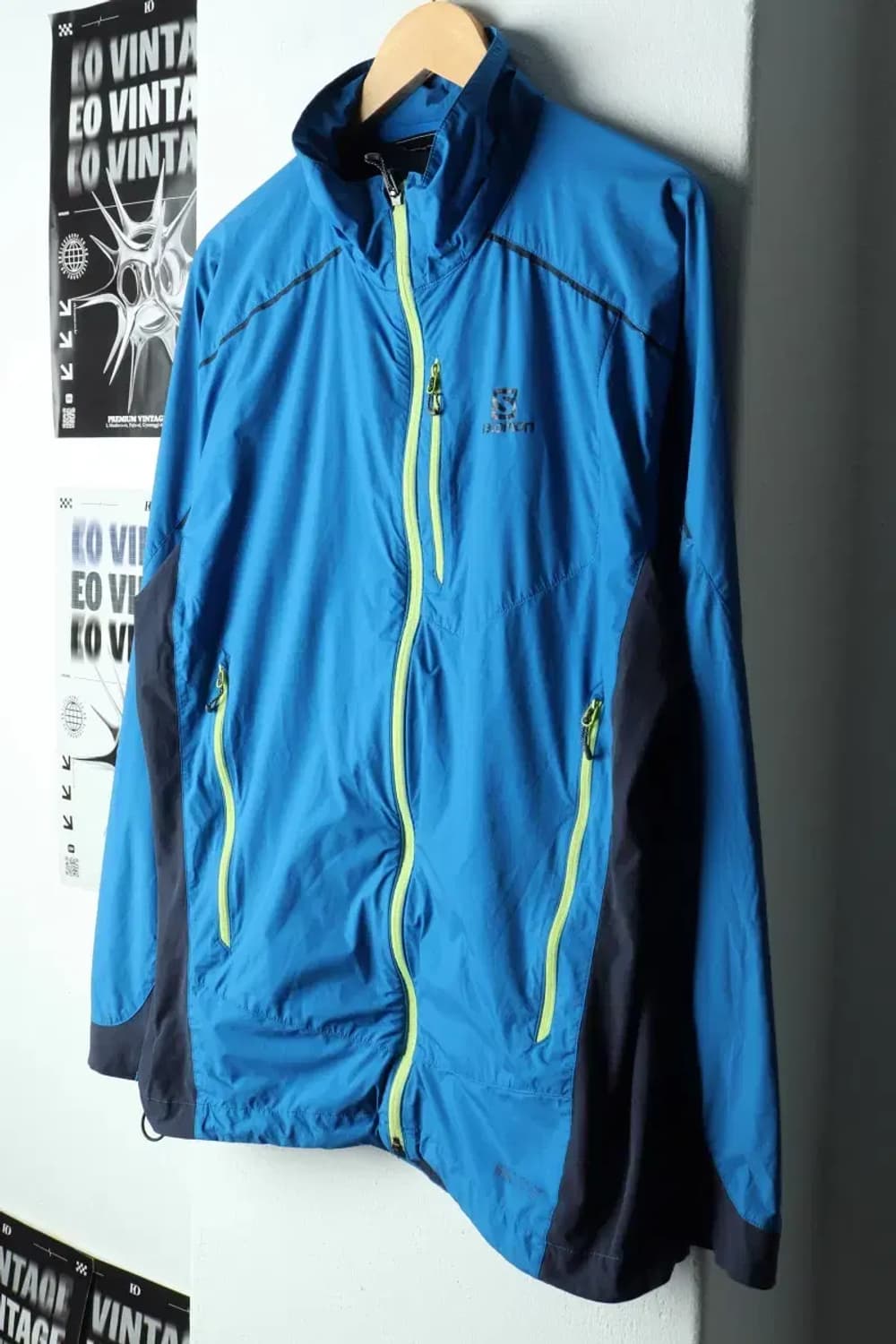(XL-2XL) 살로몬 집업 바람막이 점퍼자켓 빅사이즈 경량-15199 상품이미지1