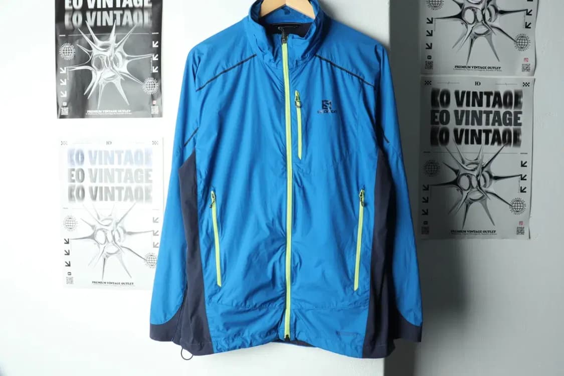 (XL-2XL) 살로몬 집업 바람막이 점퍼자켓 빅사이즈 경량-15199 상품이미지2