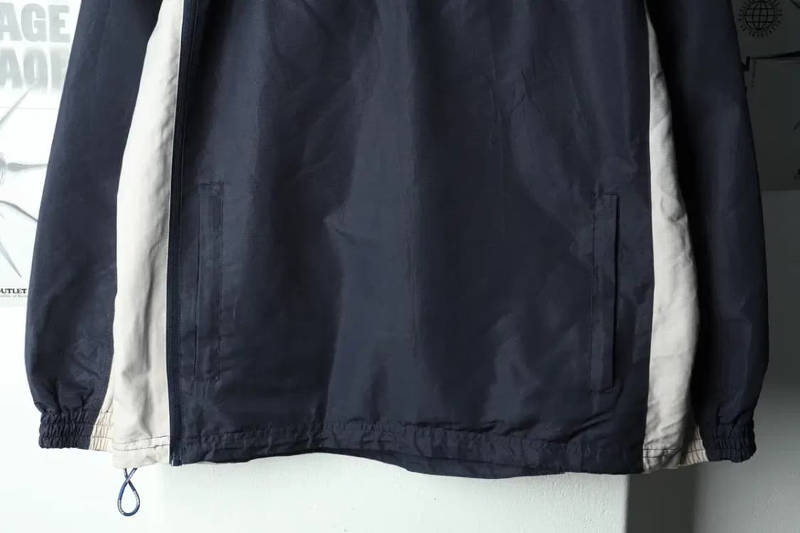 (M-L) 엄브로 집업 바람막이 점퍼자켓 아노락 네이비-151A5 상품이미지4