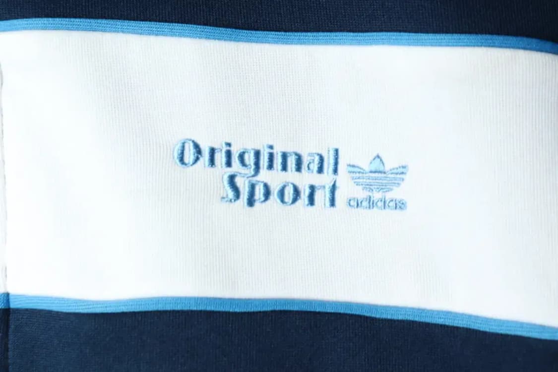 (XL) 아디다스 집업져지 트랙탑 올드스쿨 희귀 돌고래-151AF 상품이미지5
