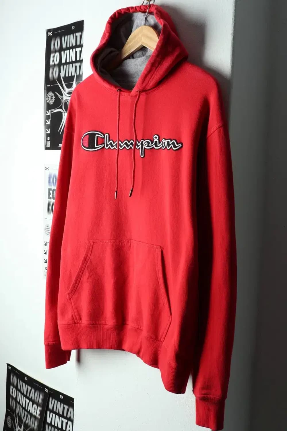 (2XL) 챔피온 후드티셔츠 빅사이즈 올드스쿨-151B4 상품이미지1