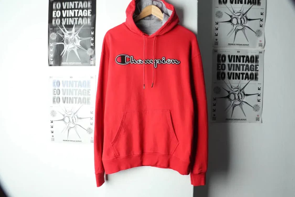 (2XL) 챔피온 후드티셔츠 빅사이즈 올드스쿨-151B4 상품이미지2