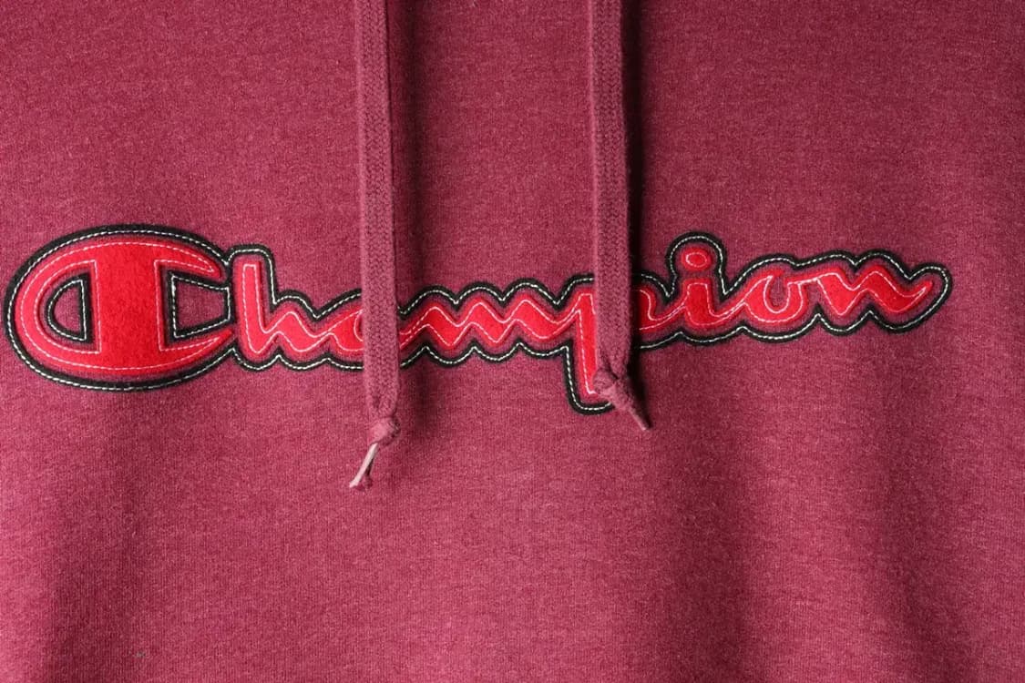 (2XL-3XL) 챔피온 후드티셔츠 빅사이즈 버건디 빅로고-151B5 상품이미지5