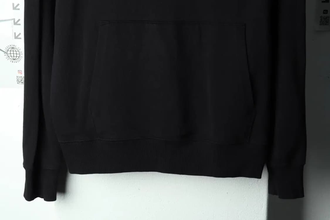 (M-L) 브랜드빈티지 후드티셔츠 자딕앤볼테르 블랙-151B6 상품이미지4