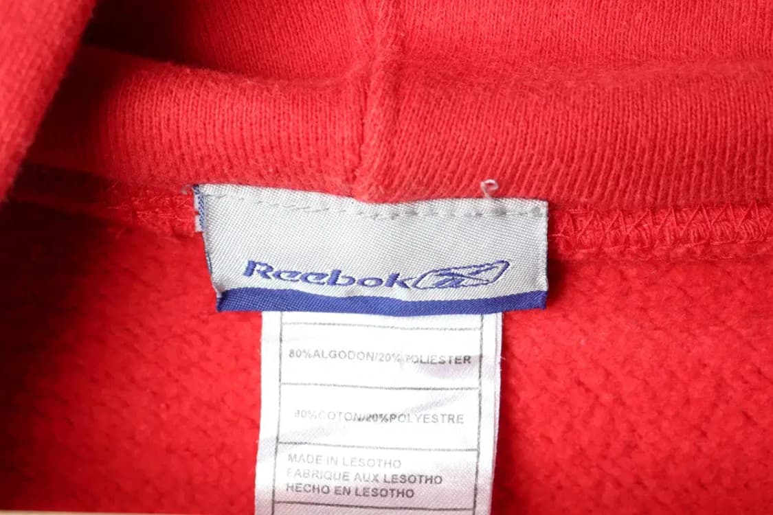 (M-XL) 리복 후드티셔츠 캔자스시티 레드 기모-151B7 상품이미지6