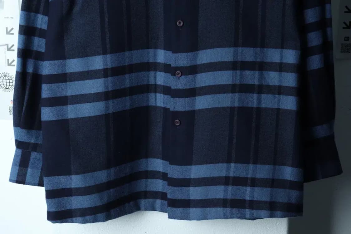 (2XL) 닥스 셔츠 남방 빅사이즈 체크 기모-15361 상품이미지4