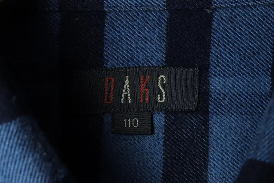 (2XL) 닥스 셔츠 남방 빅사이즈 체크 기모-15361 상품이미지6