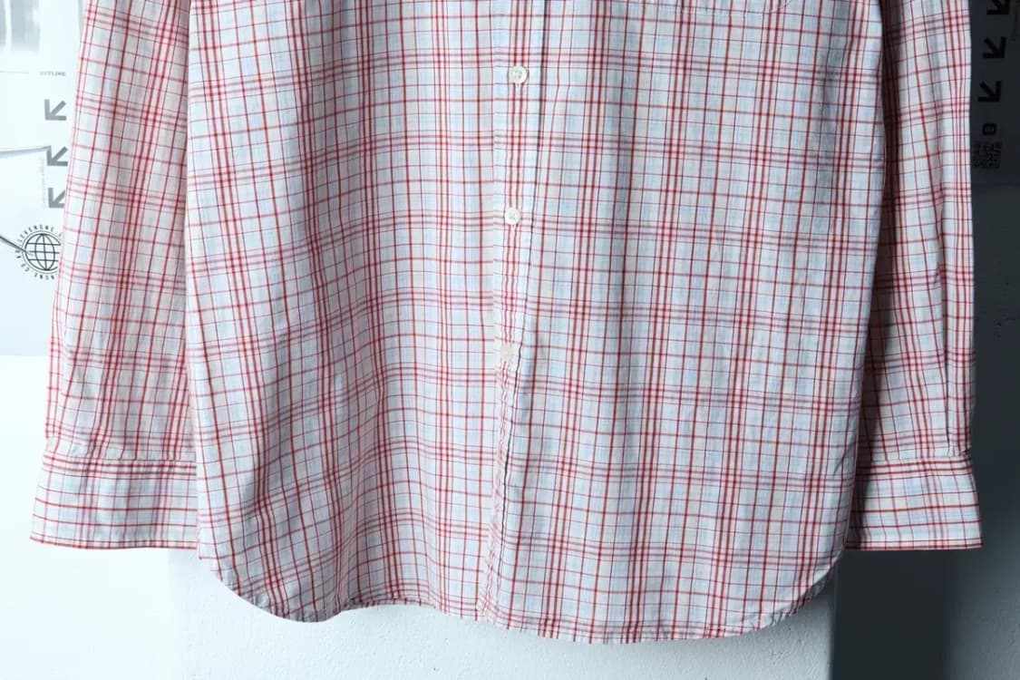 (XL-2XL) 타미힐피거 셔츠 남방 빅사이즈 체크-15367 상품이미지4