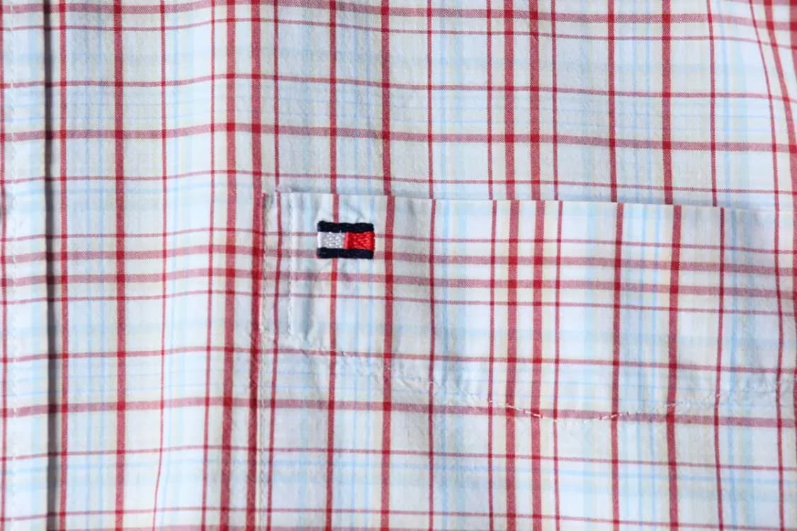 (XL-2XL) 타미힐피거 셔츠 남방 빅사이즈 체크-15367 상품이미지5