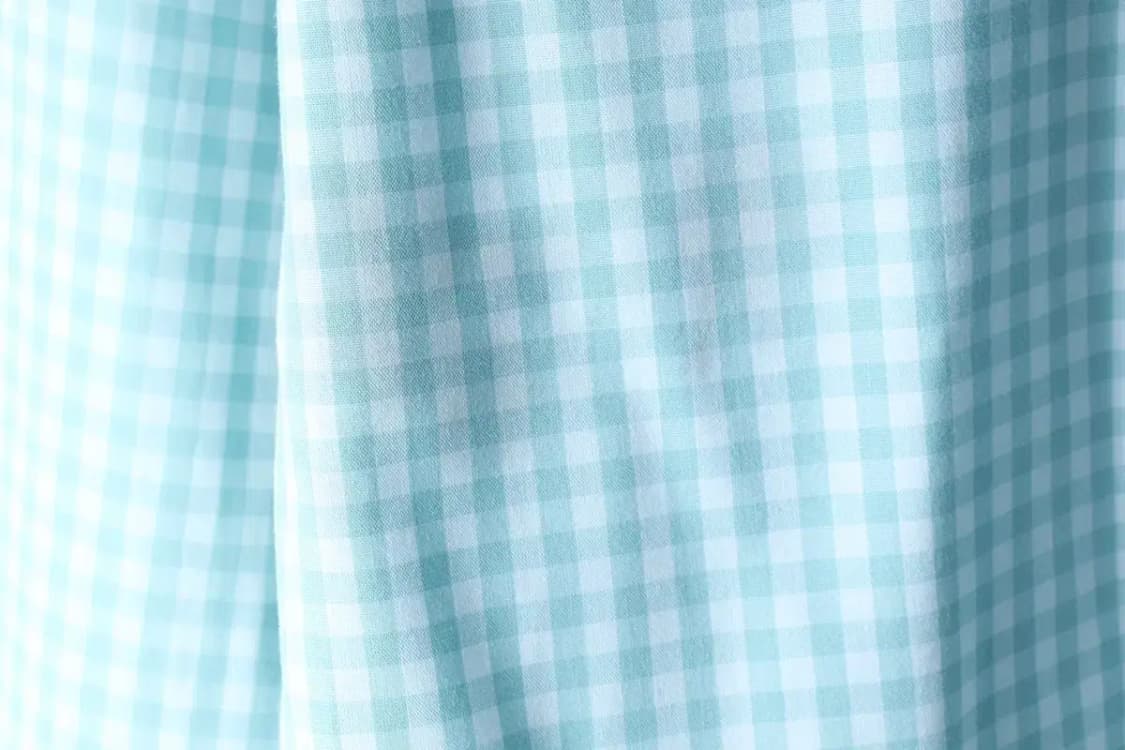 (L-XL) 아베크롬비 셔츠 남방 부분오염 체크 연그린-15368 상품이미지6