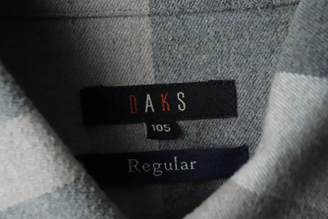 (XL) 닥스 셔츠 남방 체크 고급 플란넬-15389 상품이미지6