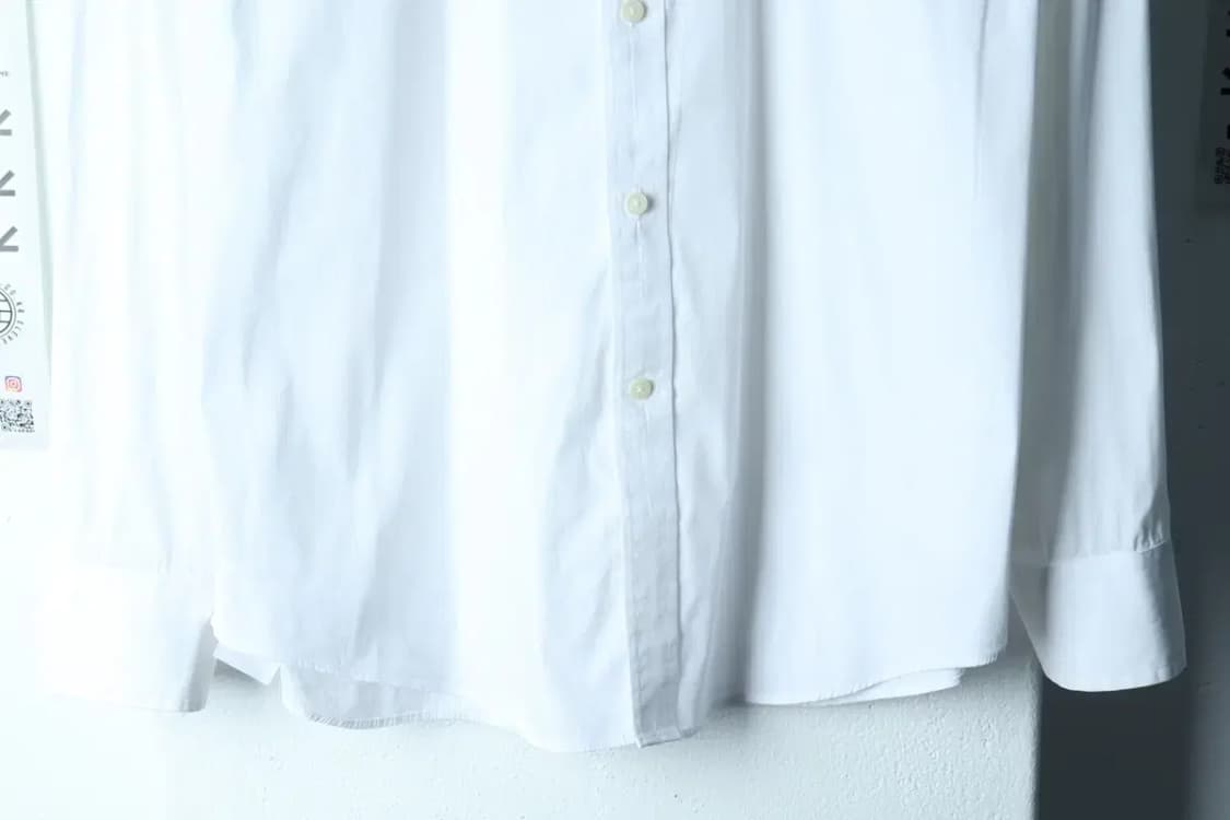 (L-XL) 폴로 랄프로렌 셔츠 남방 화이트 무지 솔리드-1538C 상품이미지4