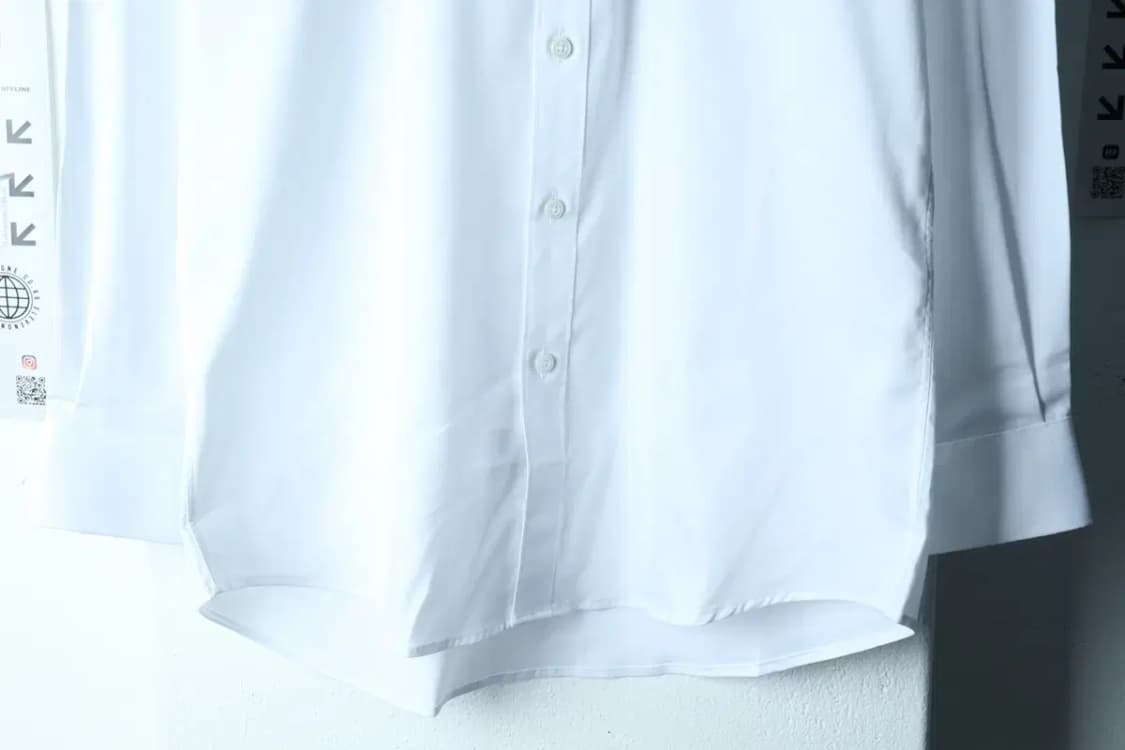 (L) 브랜드빈티지 셔츠 남방 예작 새상품 무지-1538E 상품이미지4