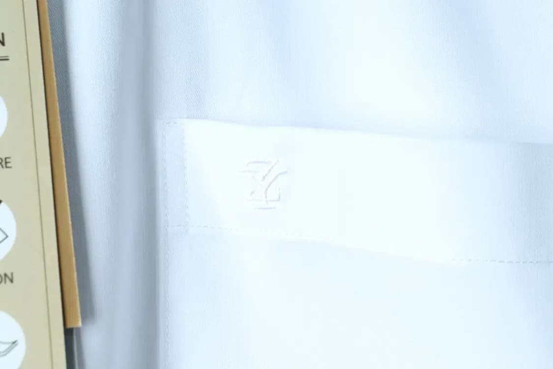 (L) 브랜드빈티지 셔츠 남방 예작 새상품 무지-1538E 상품이미지5