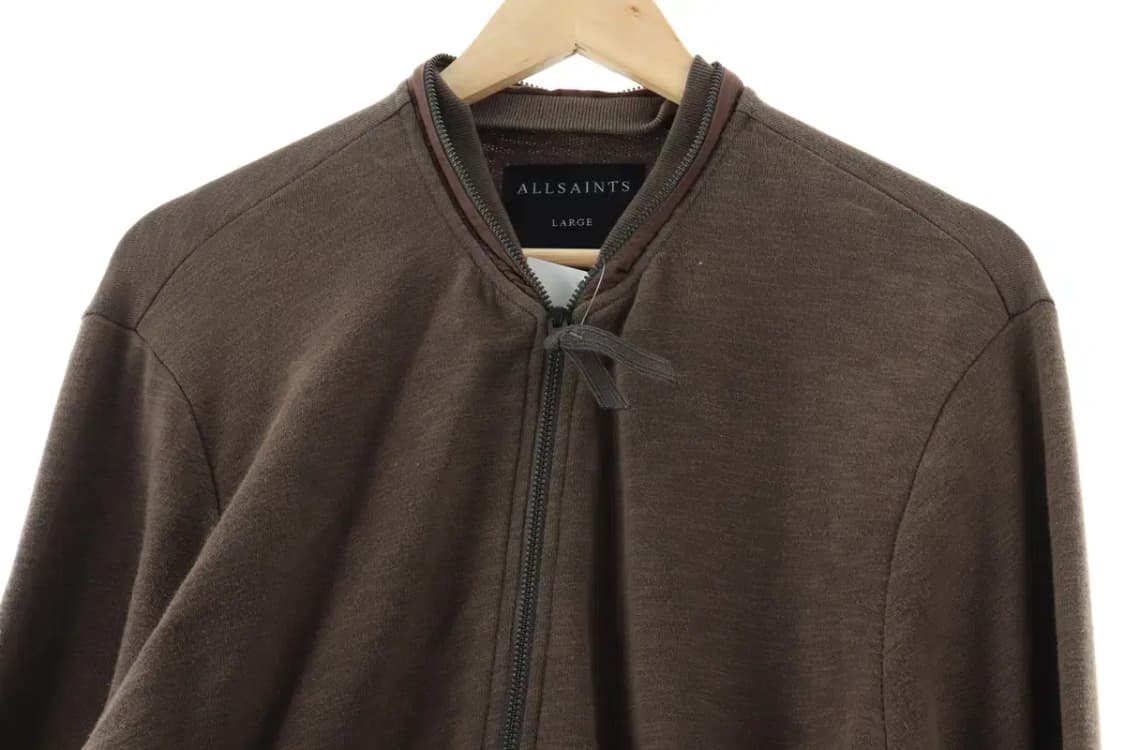 (L-XL) 브랜드빈티지 집업 바람막이 점퍼자켓 올세인츠-153BA 상품이미지3