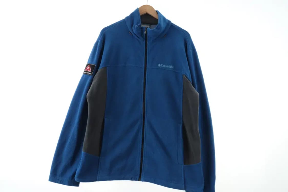 (2XL-3XL) 컬럼비아 집업 바람막이 점퍼자켓 빅사이즈-153BB 상품이미지3