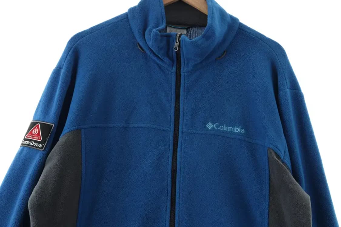 (2XL-3XL) 컬럼비아 집업 바람막이 점퍼자켓 빅사이즈-153BB 상품이미지4
