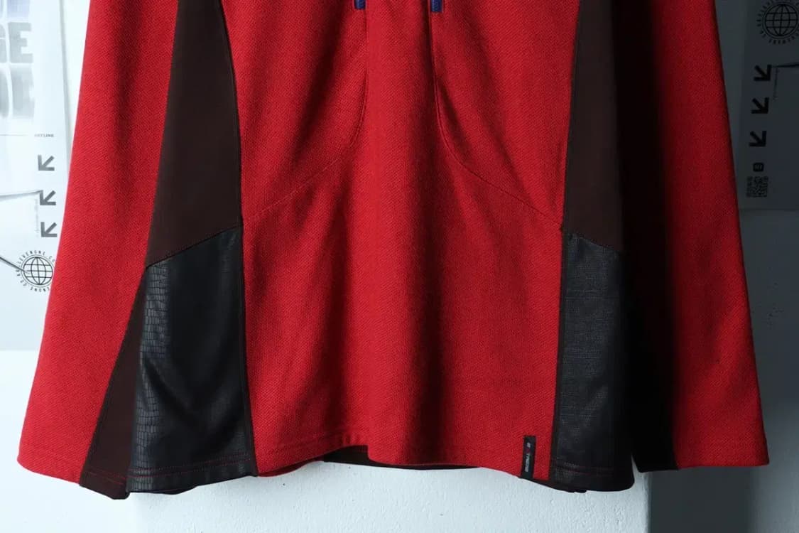 (2XL) K2 케이투 카라 긴팔티셔츠 빅사이즈 반집업 기모-153C0 상품이미지4
