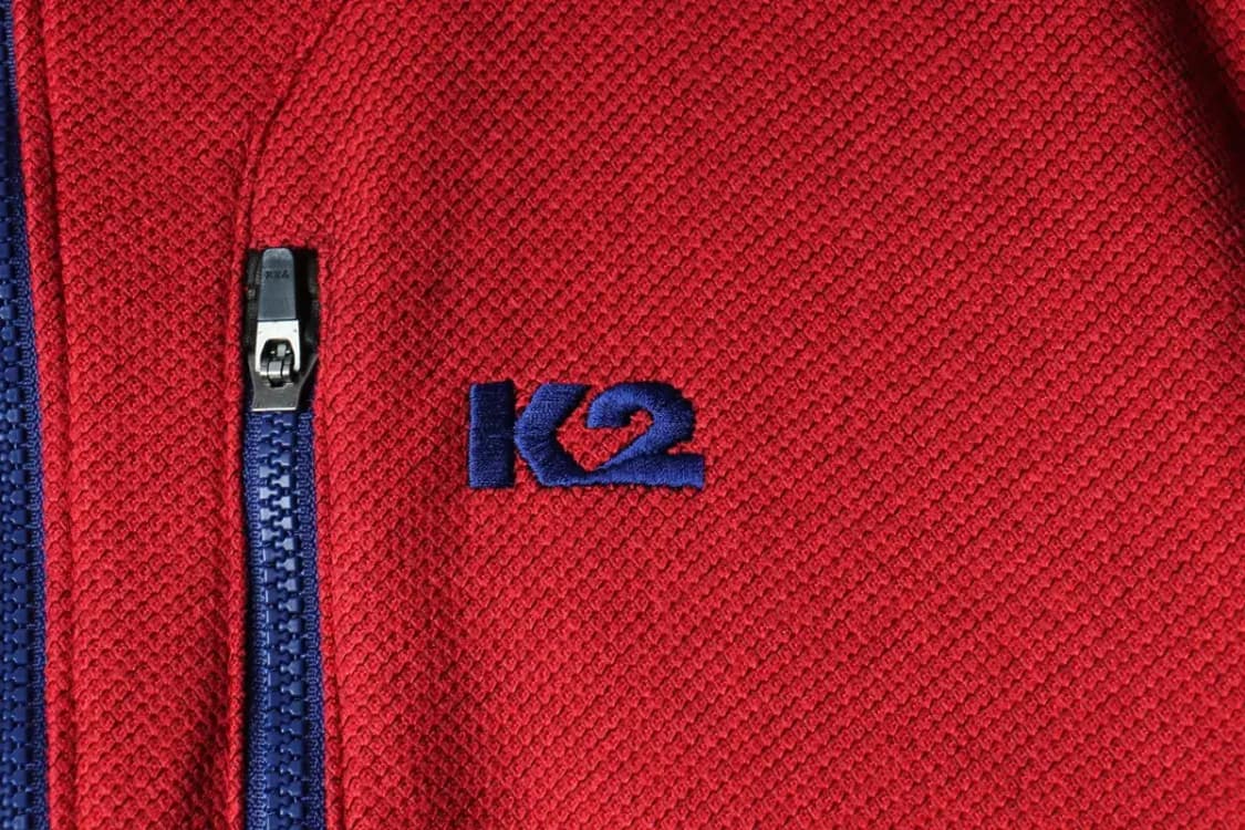(2XL) K2 케이투 카라 긴팔티셔츠 빅사이즈 반집업 기모-153C0 상품이미지5
