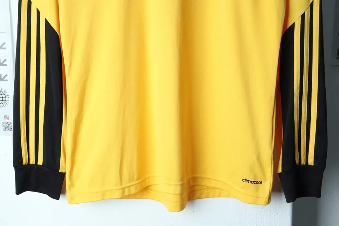 (XL-2XL) 아디다스 긴팔티셔츠 축구 기능성 노랑-153DE 상품이미지4
