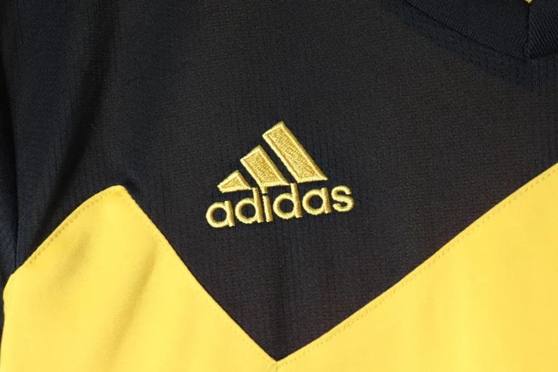 (XL-2XL) 아디다스 긴팔티셔츠 축구 기능성 노랑-153DE 상품이미지5