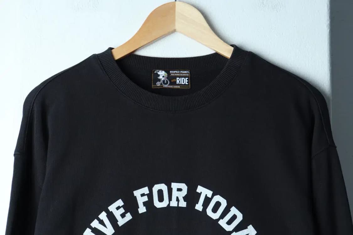 (L-XL) 빈폴 맨투맨 티셔츠 스누피 한정판-153EB 상품이미지3