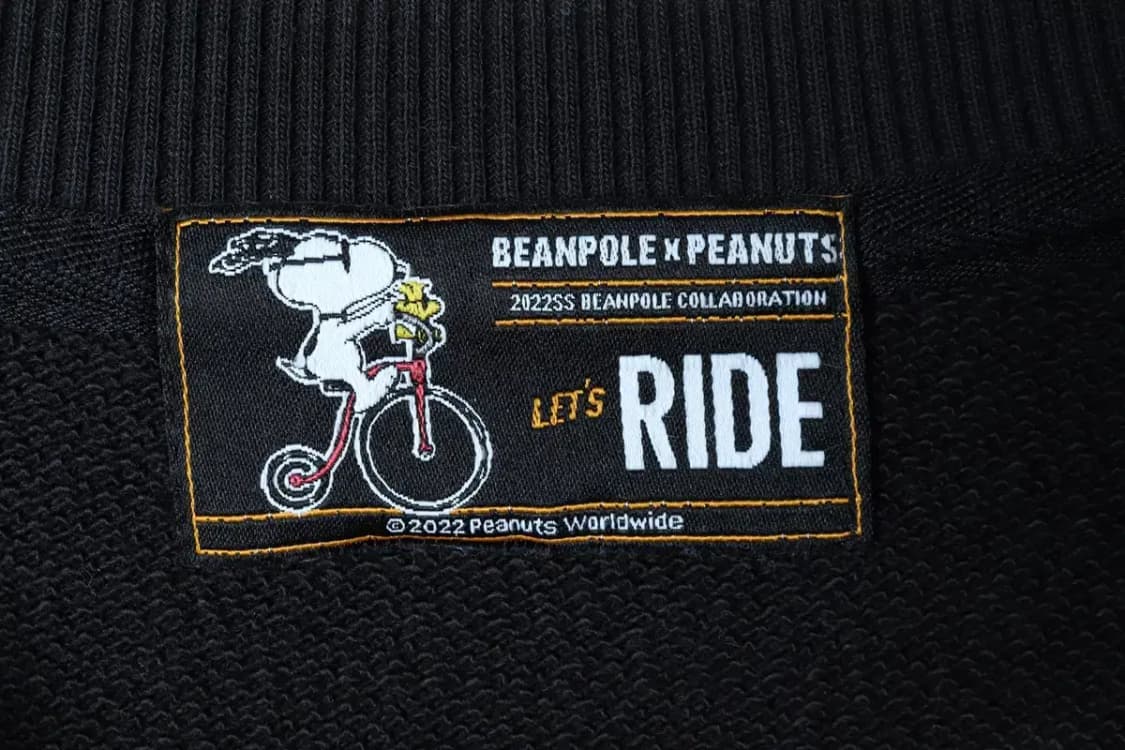 (L-XL) 빈폴 맨투맨 티셔츠 스누피 한정판-153EB 상품이미지7
