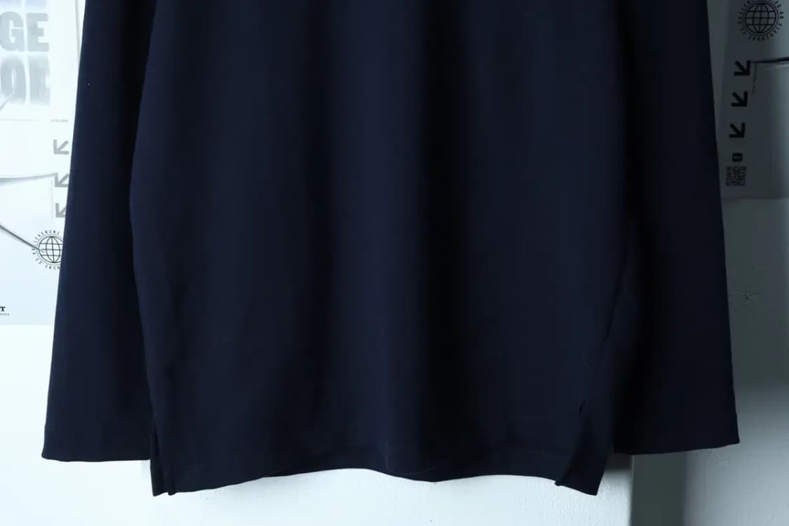W(2XL) 지오송지오 맨투맨 티셔츠 빅사이즈 네이비 폴리-153EE 상품이미지4