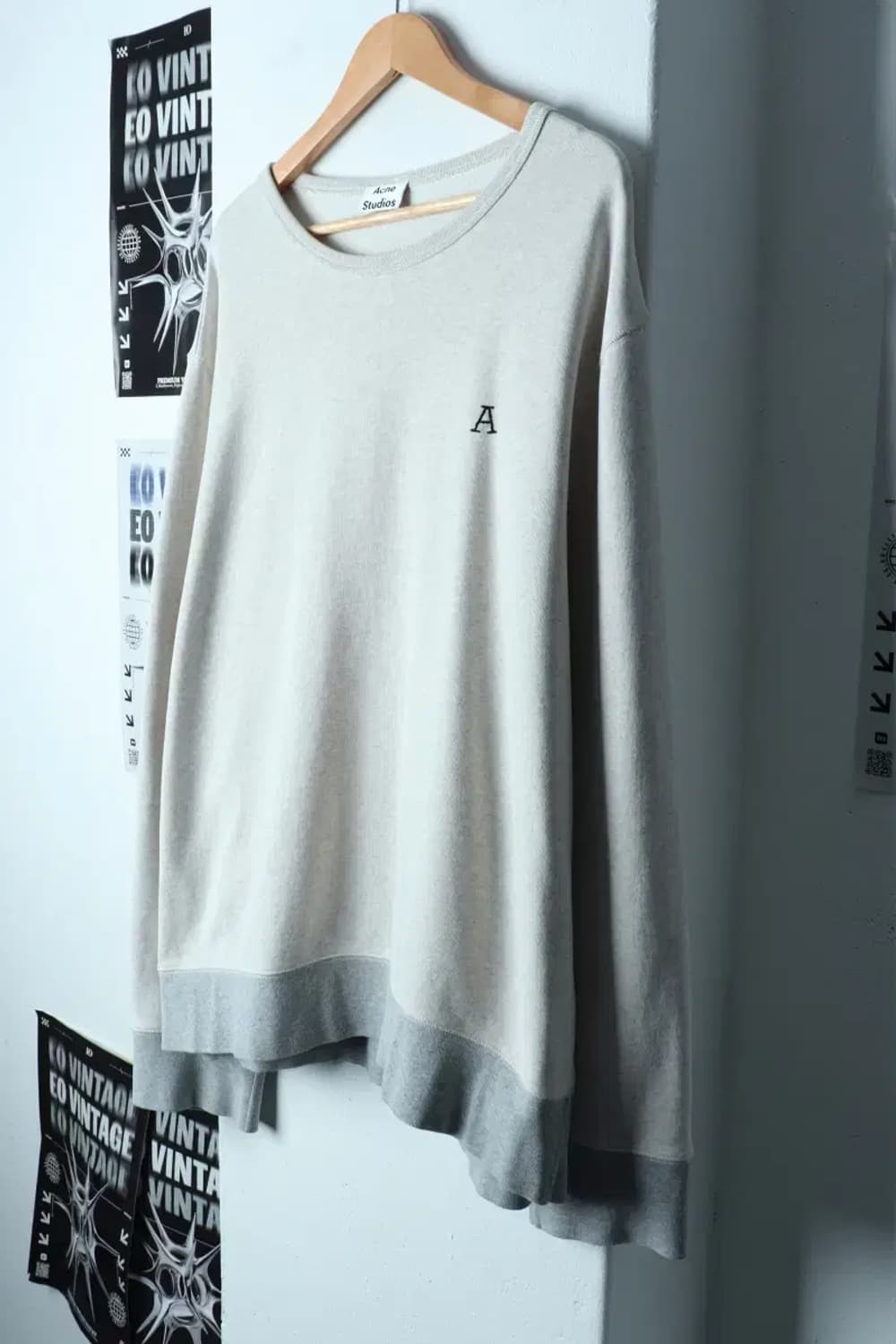 (XL-2XL) 브랜드빈티지 맨투맨 티셔츠 아크네스튜디오-153F2 상품이미지1
