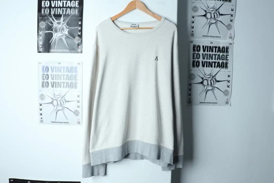 (XL-2XL) 브랜드빈티지 맨투맨 티셔츠 아크네스튜디오-153F2 상품이미지2