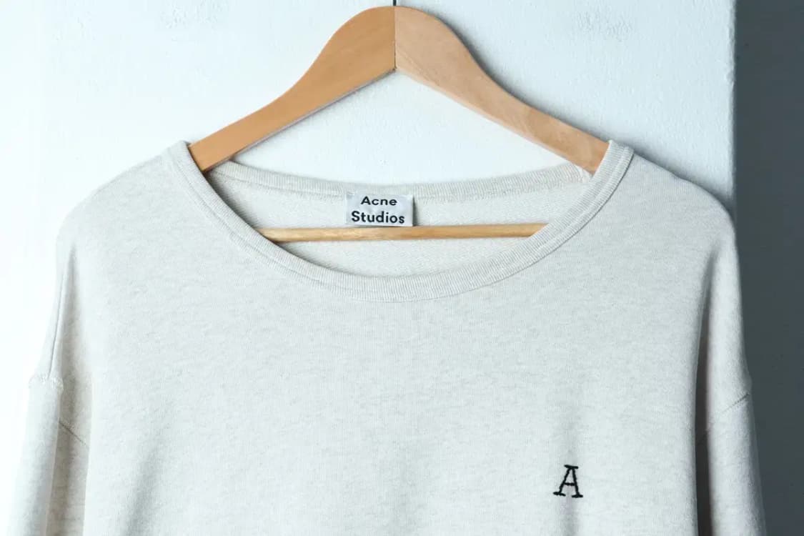 (XL-2XL) 브랜드빈티지 맨투맨 티셔츠 아크네스튜디오-153F2 상품이미지3