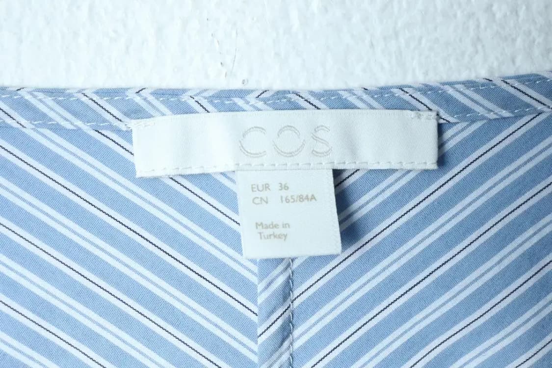 W(M) 코스 셔츠 남방 스트라이프 블라우스-15401 상품이미지5