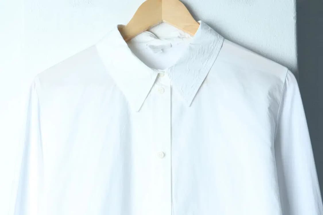 W(L-XL) 코스 셔츠 남방 사용감 화이트-15405 상품이미지3