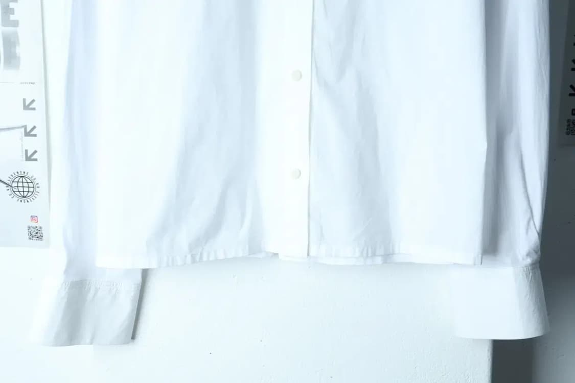 W(L-XL) 코스 셔츠 남방 사용감 화이트-15405 상품이미지4