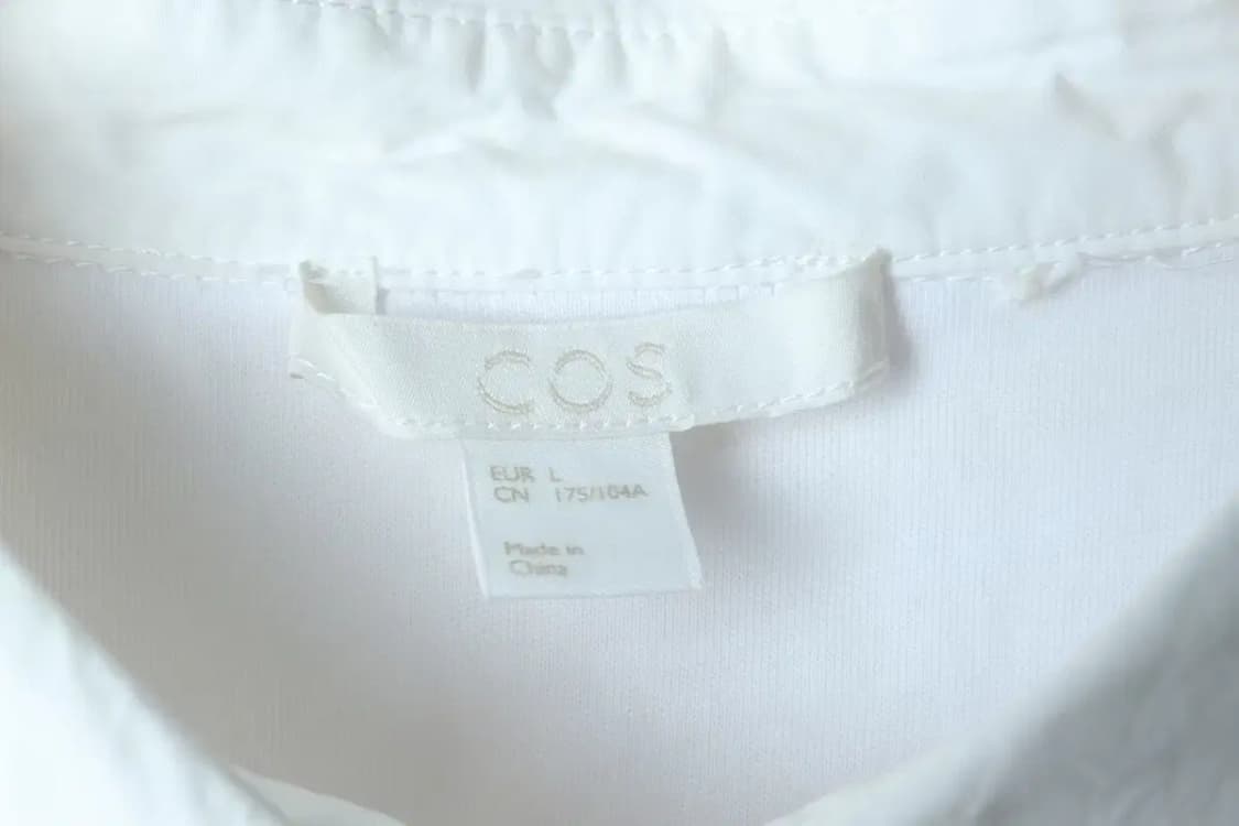 W(L-XL) 코스 셔츠 남방 사용감 화이트-15405 상품이미지6