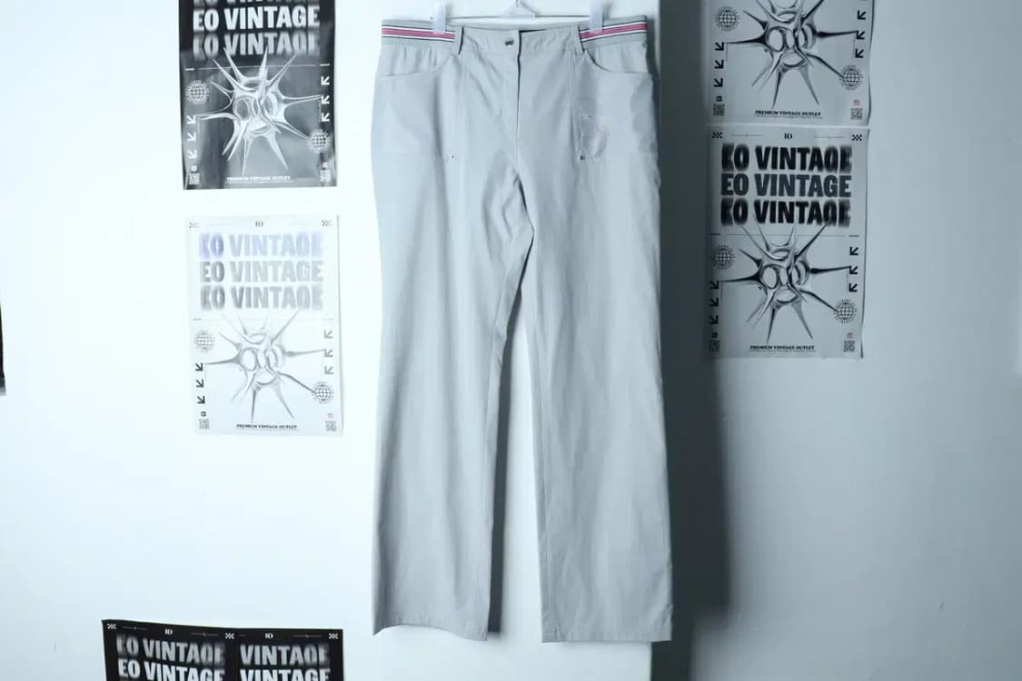 W(2XL) 발망 슬랙스 경량 바지 빅사이즈 밴딩-2115 상품이미지2