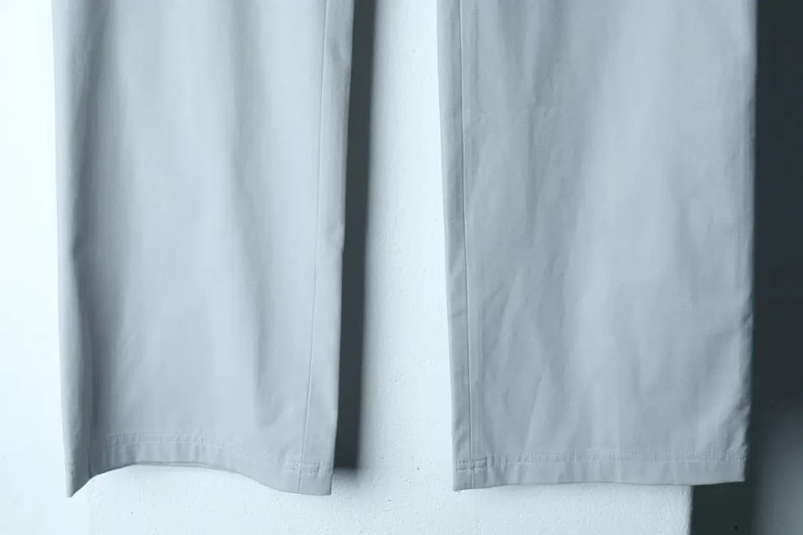 W(2XL) 발망 슬랙스 경량 바지 빅사이즈 밴딩-2115 상품이미지4