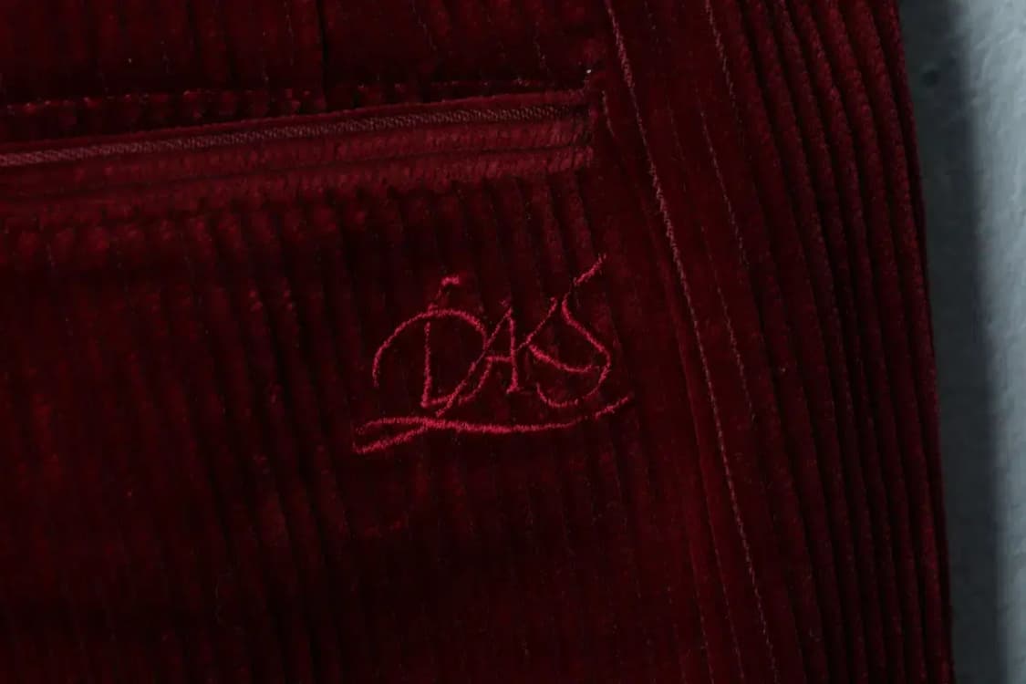 (L-XL) 닥스 면바지 팬츠 코듀로이 버건디-2122 상품이미지5