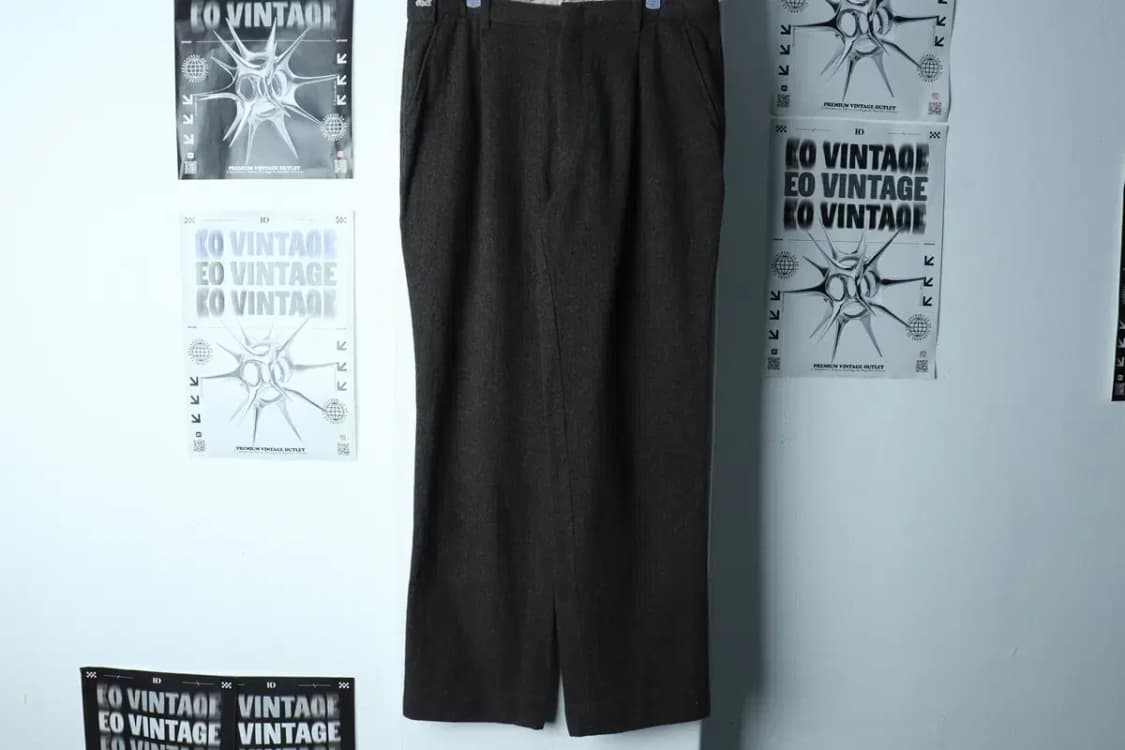 (XL-2XL) 라코스테 면바지 팬츠 헤링턴 브라운 모-2123 상품이미지2