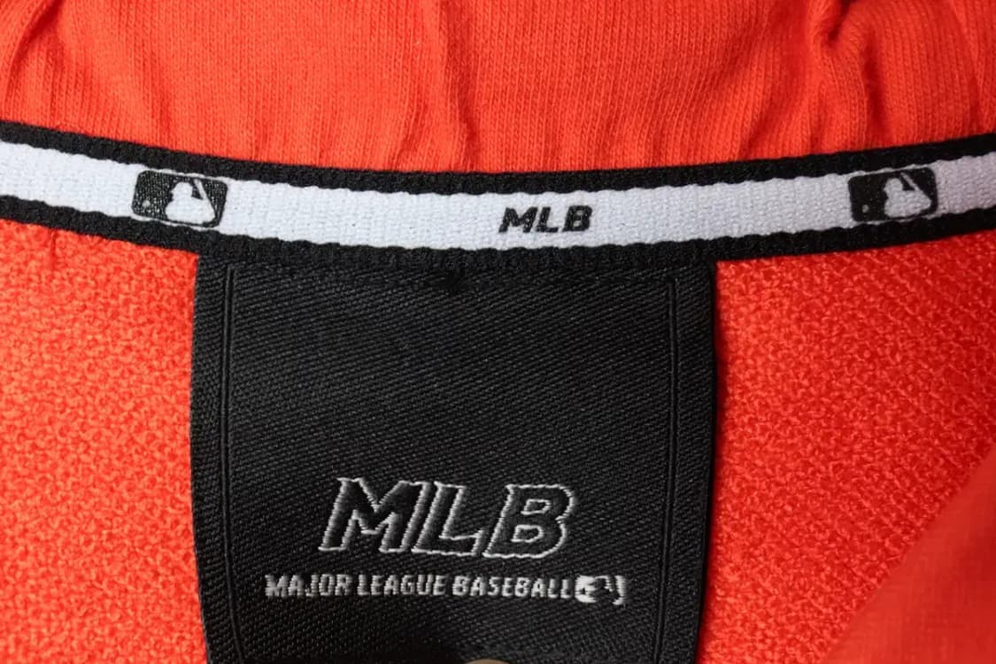 (S) MLB 엠엘비 후드티셔츠 양키즈 주황 올드-15222 상품이미지7