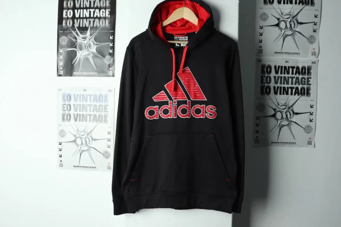 (L-XL) 아디다스 후드티셔츠 올드스쿨-1522A 상품이미지2